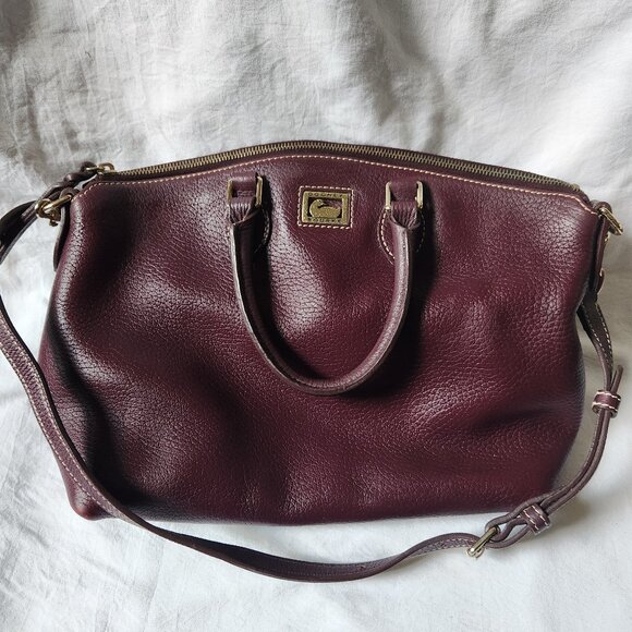 Dooney & Bourke Handbags - Dooney & Burke Plum Handbag